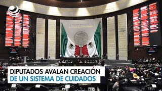 Diputados avalan creación de un Sistema de Cuidados