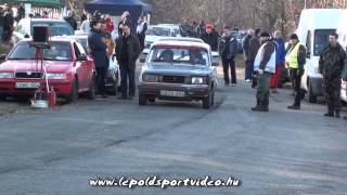 lepoldsportvideo.hu:Nyilasi-Schwab Lada 2105 Rally Sprint Gála 2012.HD