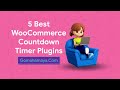 5 Best WooCommerce Countdown Timer Plugins