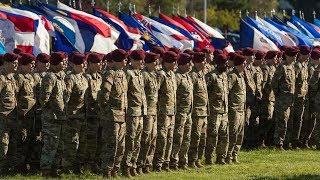 JBER soldiers hold ceremony ahead of Afghanistan deployment