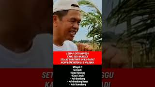 KDM Akan Berkantor Di 5 Wilayah Setiap 1 Minggu