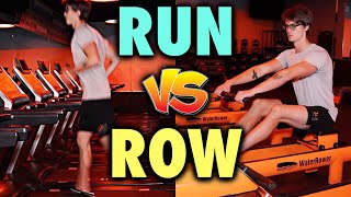 Which is the BEST Exercise: Running vs. Rowing