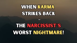 When Karma Strikes Back – The Narcissist’s Worst Nightmare! |NPD| #narcissism