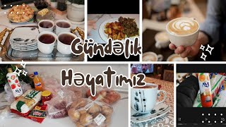 Markete getdik 🚶 Qəfil gələn qonağimiz 😊 İzləyicinin rəyinə cavabim ..🤍 #vloq #gündəlikhəyatimiz❤️