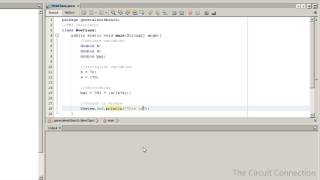 01 Java Programming Basics - Practice with Doubles