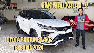 Ready || New Fortuner 4x2 Terbaru 2024