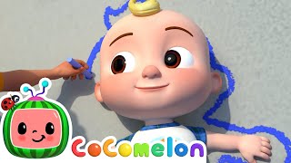 Head Shoulders Knees & Toes! | @CoComelon | Cocomelon Learning Videos For Toddlers