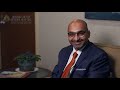 getting to know m. shafeeq ahmed m.d. hcgh interim president