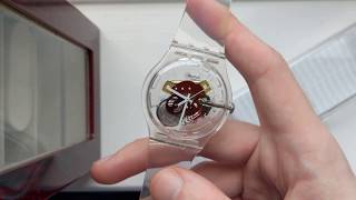 Swatch Random Ghost SUOK111 overview