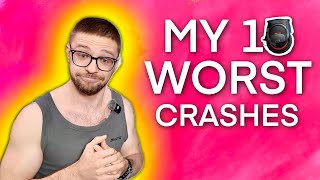 My 10 WORST CRASHES on Electric Unicycles