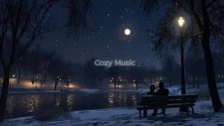 Cozy Music in winter : an late meeting