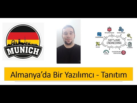 Almanya'da Bir Yazılımcı - Tanıtım Videosu - YouTube