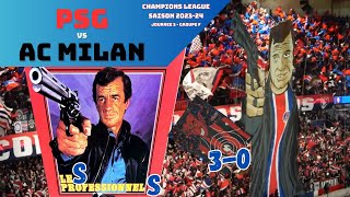PSG vs Milan : les professionnels [25/10/2023]