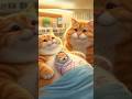 Cute cat family ❤️✨ #trending #cartooncat #youtube #cute #catlover #animation #ytshorts #best #viral