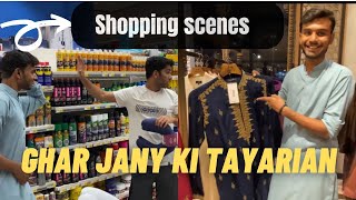 Ghar Jany ki tayarian | Lucky One Mall