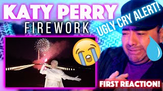 First Reaction to Katy Perry Firework  |  First Reaction to Firework Live