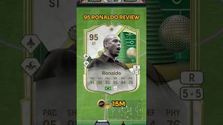 95 Ronaldo Winter Wildcard ICON Review in EAFC25 🇧🇷🔥 | The Ultimate Striker?! #eafcfut #fc25