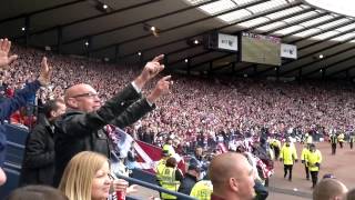 Scottish Cup final - Hearts v Hibs 19th May 2012 - HMFC