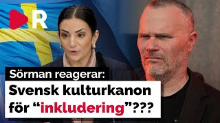 Sörman reagerar: Sverige åt svenskarna?