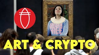 Il sauve l'art avec la CRYPTO | ART CAN DIE COIN