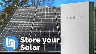 Solar Battery Tesla Powerwall and more
