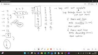 Computer Programming: 3. Bubble Sort Part 2