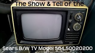 Eskie's Vlog 040917: The Sears TV Model 564.50020200