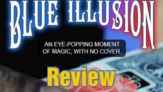 blue illusion by Yarden Aviv & Mark Mason REVIEW