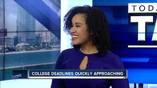 College deadlines are quickly approaching: Here's what you need to know