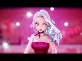 【mmd】◤ • hyo min 효민