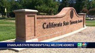 New president of Stanislaus State looks to boost enrollment