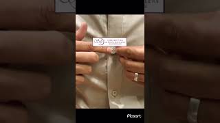 Fancy silver diamond buttons for shirts #shortvideo #youtubeshorts