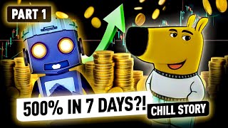 Chill Guy Story: The Viral Meme That Took Over Crypto! 🚀 Part 1