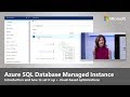 Introducing Azure SQL Database Managed Instance