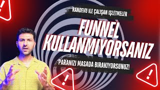 Randevu ile Çalışan İşletmeler İçin Funnel Kullanımı – En İyi Dijital Satış Yapma Yöntemi