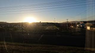 Sunset time lapse