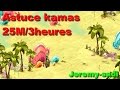 [Dofus] Jeremy-sadi -  Astuce kamas - 25M/3heures !