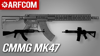 CMMG Mk47 Is It AK, AR, or Something Else?