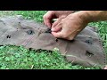 How To Make Char Cloth Without A Container