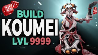 Puppet Koumei Build To Dice level 9999 [warframe]