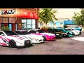 Donut Drift Club - Crew CarMeet and Drifting - Car Parking Multiplayer