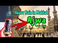 Best Market near Masjid al Haraam Makkah 🕋 | Everything available | Today Heavy Rain in Makkah