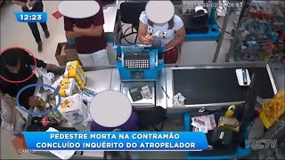 Concluído inquérito do atropelador que matou mulher