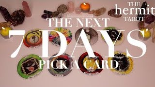 THE NEXT 7 DAYS 🎉 (💗 love & finances 💰) PICK A CARD READING