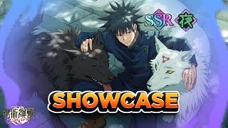 [JP] THE NEW SS+ TIER UNIT! [Green] SSR Megumi Showcase! | Jujutsu Kaisen Phantom Parade