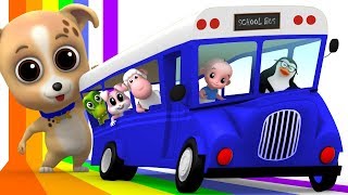 Wheels On The Bus | Junior Squad | Kindergarten Songs | Nursery Rhymes For Babies by Kids Tv