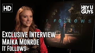 Maika Monroe Exclusive Interview - It Follows