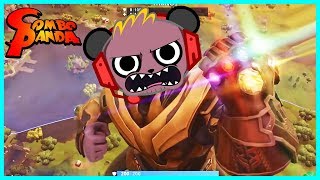 Fortnite THANOS INFINITY GAUNTLET Let's Play with Combo Panda