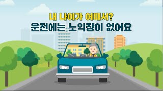 고령자 교통안전교육 - 고령 운전자 사고