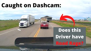 Caught On Dash Cam: Impatient Driver with Road Rage? Dangerous Passing Attempts!